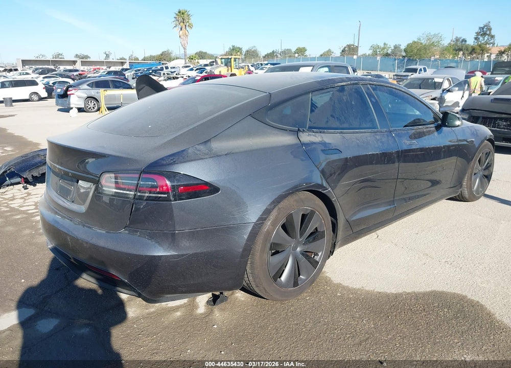 2024 TESLA MODEL S LONG RANGE VIN: 5YJSA1E53RF544412