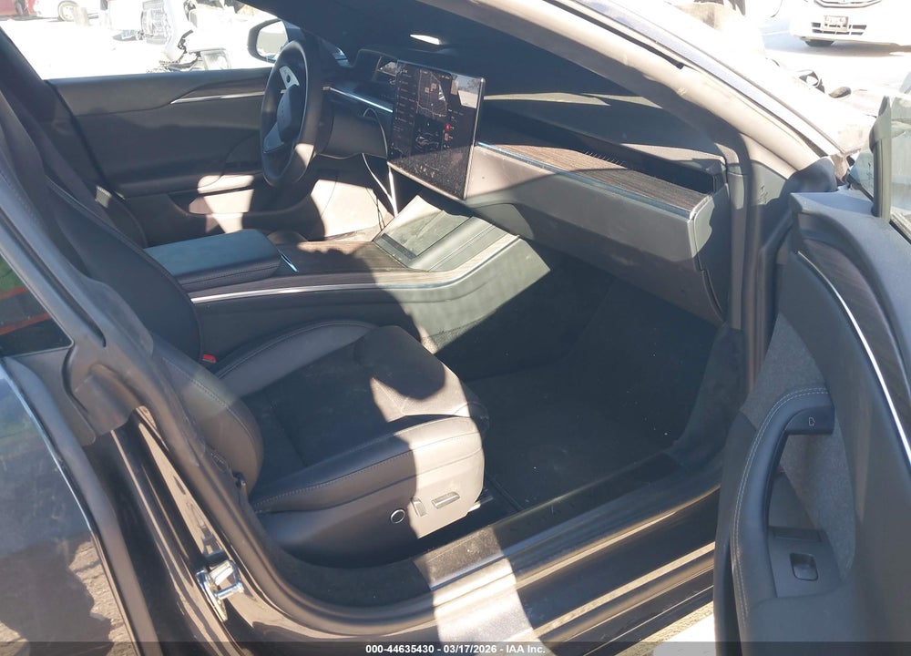 2024 TESLA MODEL S LONG RANGE VIN: 5YJSA1E53RF544412