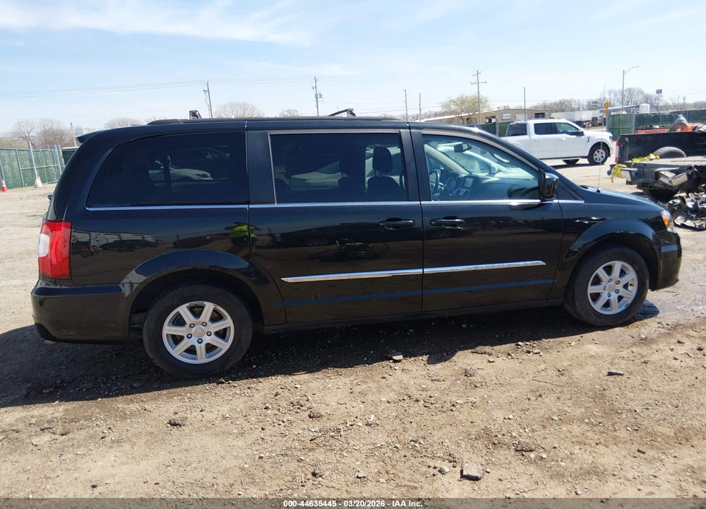 2012 CHRYSLER TOWN & COUNTRY TOURING VIN: 2C4RC1BGXCR200795