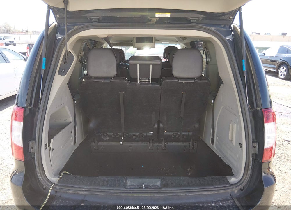 2012 CHRYSLER TOWN & COUNTRY TOURING VIN: 2C4RC1BGXCR200795