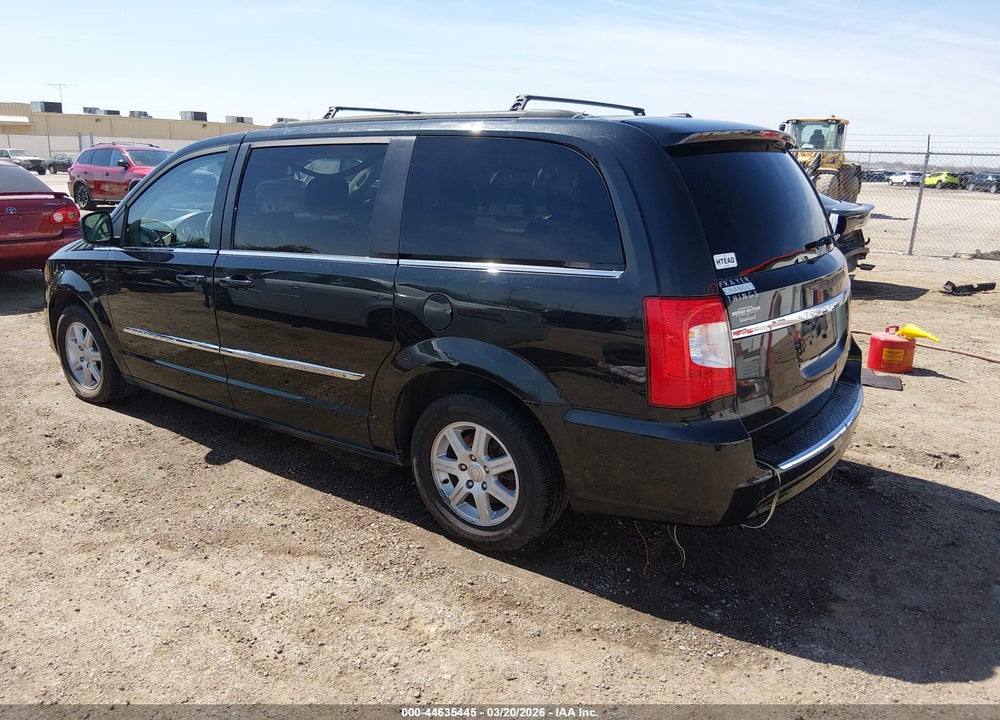 2012 CHRYSLER TOWN & COUNTRY TOURING VIN: 2C4RC1BGXCR200795