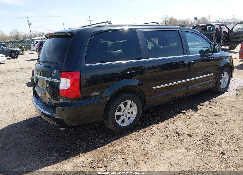 2012 CHRYSLER TOWN & COUNTRY TOURING VIN: 2C4RC1BGXCR200795