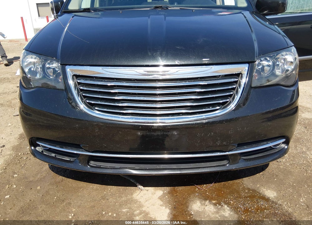 2012 CHRYSLER TOWN & COUNTRY TOURING VIN: 2C4RC1BGXCR200795