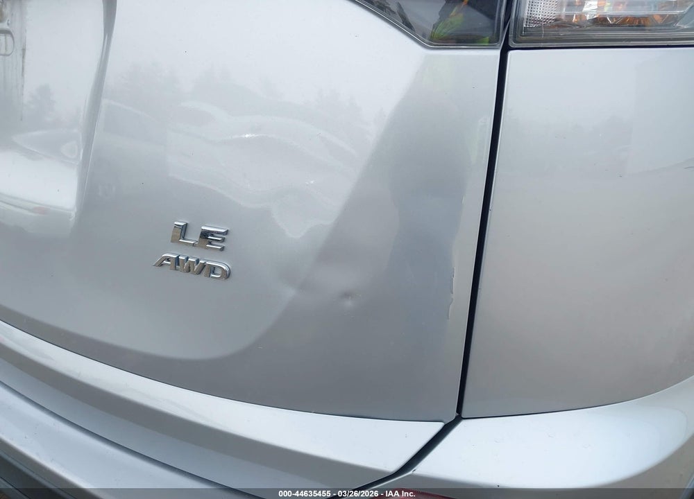 2016 TOYOTA RAV4 LE VIN: 2T3BFREV9GW448825