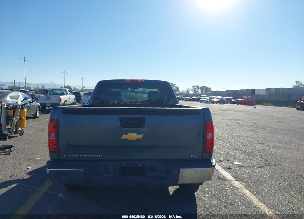 2013 CHEVROLET SILVERADO 1500 LS VIN: 1GCRCREA4DZ154569