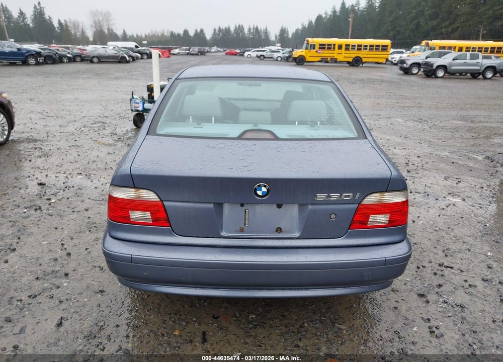 2003 BMW 530IA VIN: WBADT63443CK37584