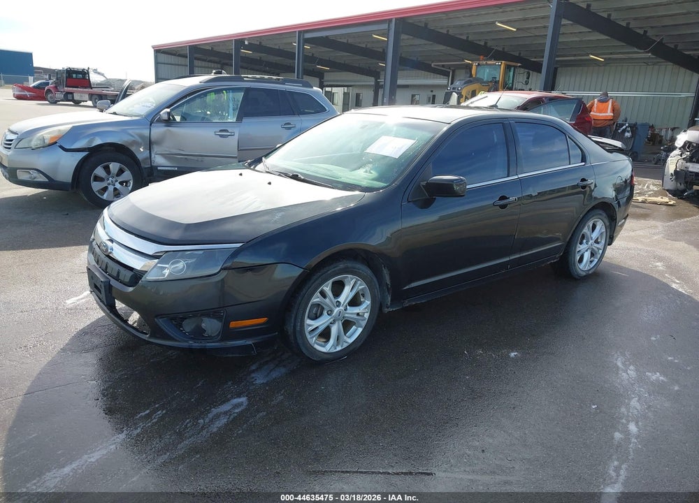 2012 FORD FUSION SE VIN: 3FAHP0HA8CR366360