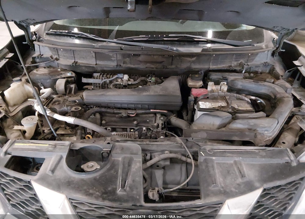 2015 NISSAN ROGUE SV VIN: 5N1AT2MV6FC884090
