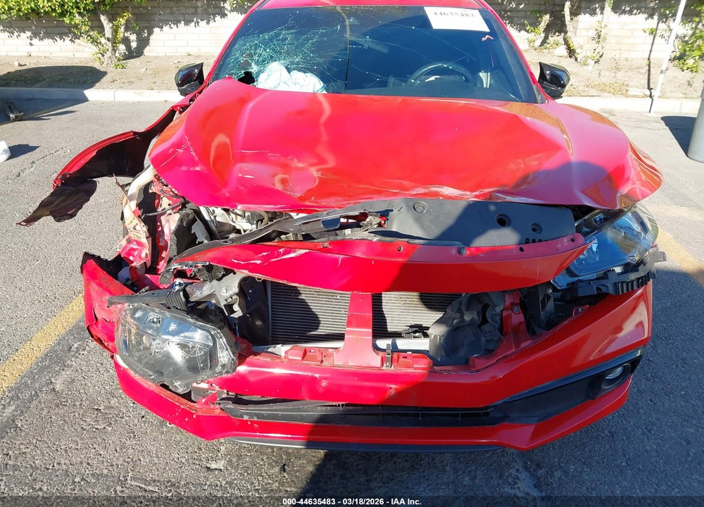 2020 HONDA CIVIC SPOR VIN: 2HGFC2F88LH527926