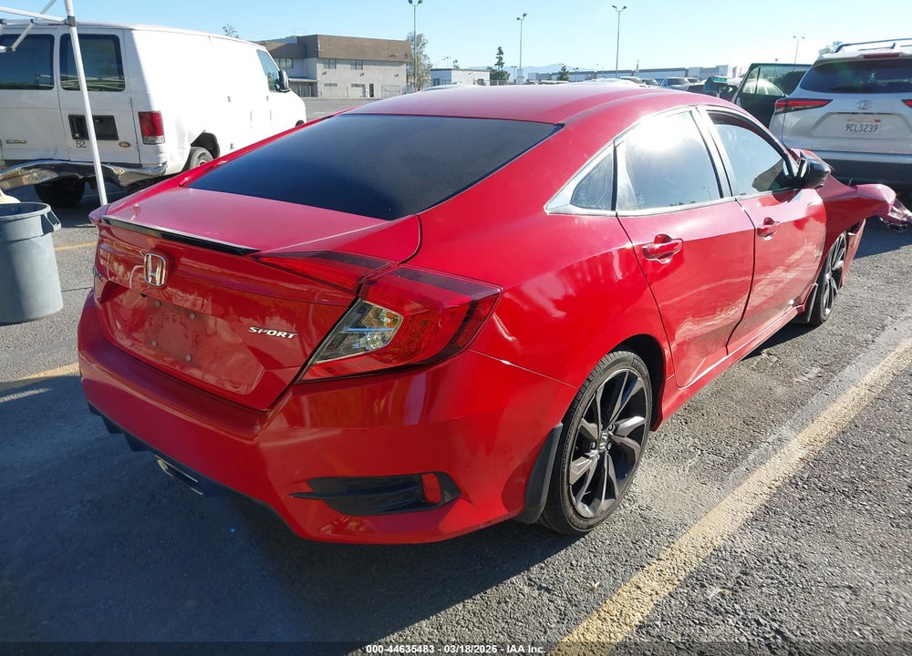 2020 HONDA CIVIC SPOR VIN: 2HGFC2F88LH527926