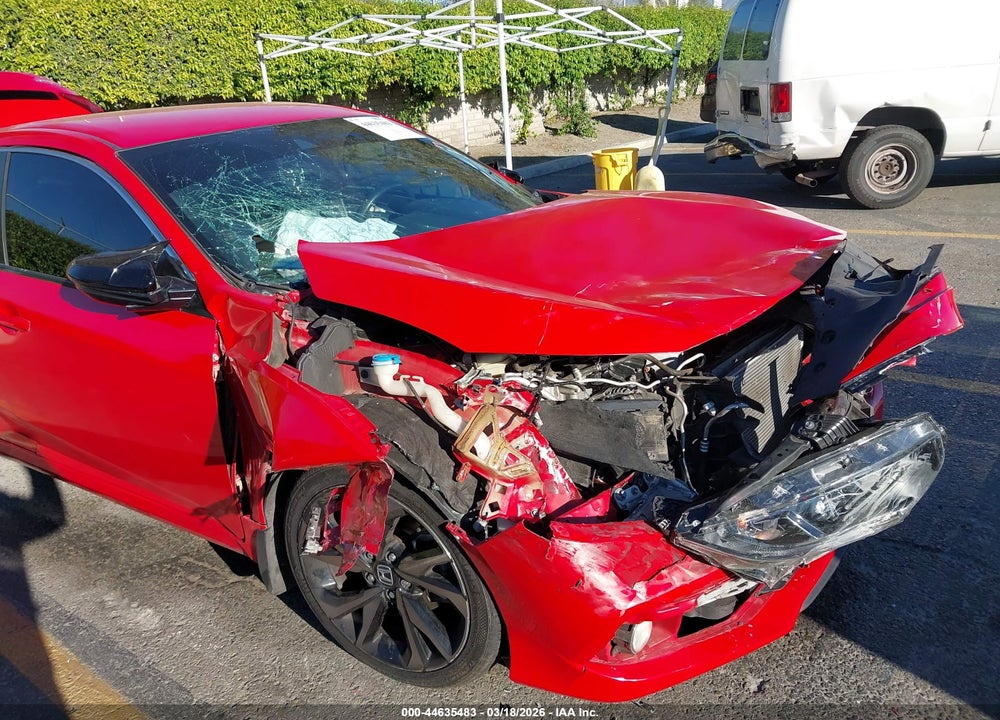 2020 HONDA CIVIC SPOR VIN: 2HGFC2F88LH527926
