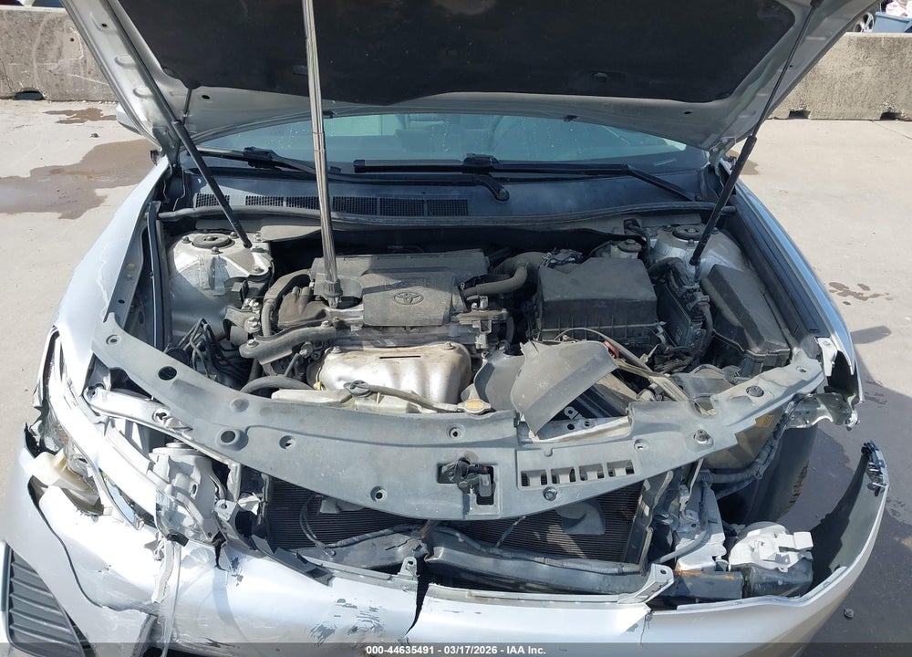 2013 TOYOTA CAMRY LE VIN: 4T4BF1FK2DR293566