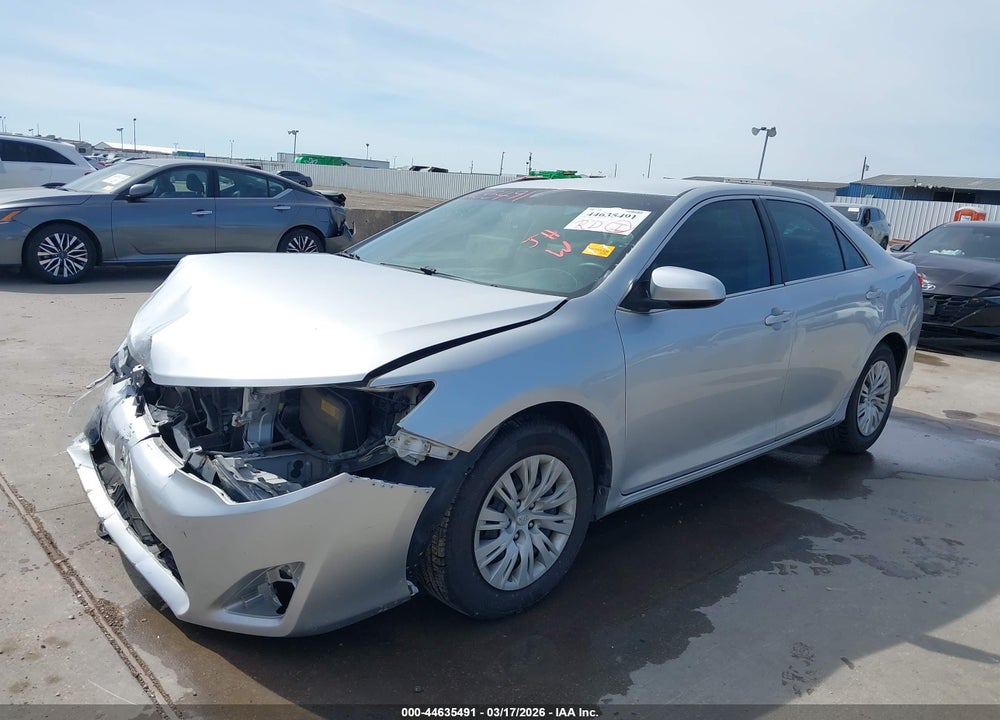2013 TOYOTA CAMRY LE VIN: 4T4BF1FK2DR293566