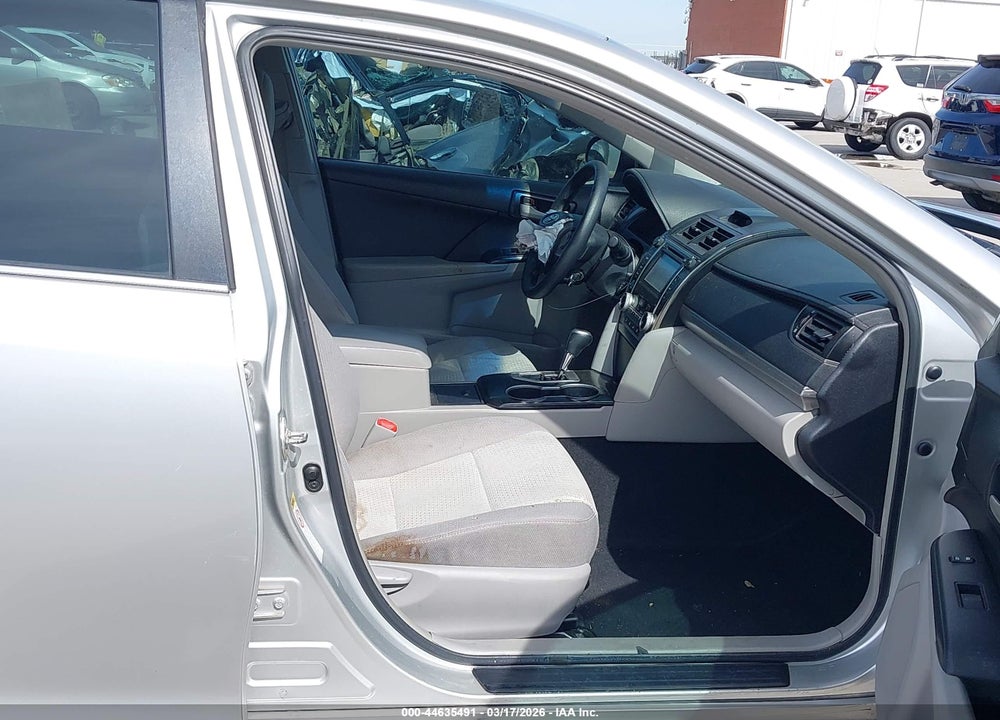 2013 TOYOTA CAMRY LE VIN: 4T4BF1FK2DR293566