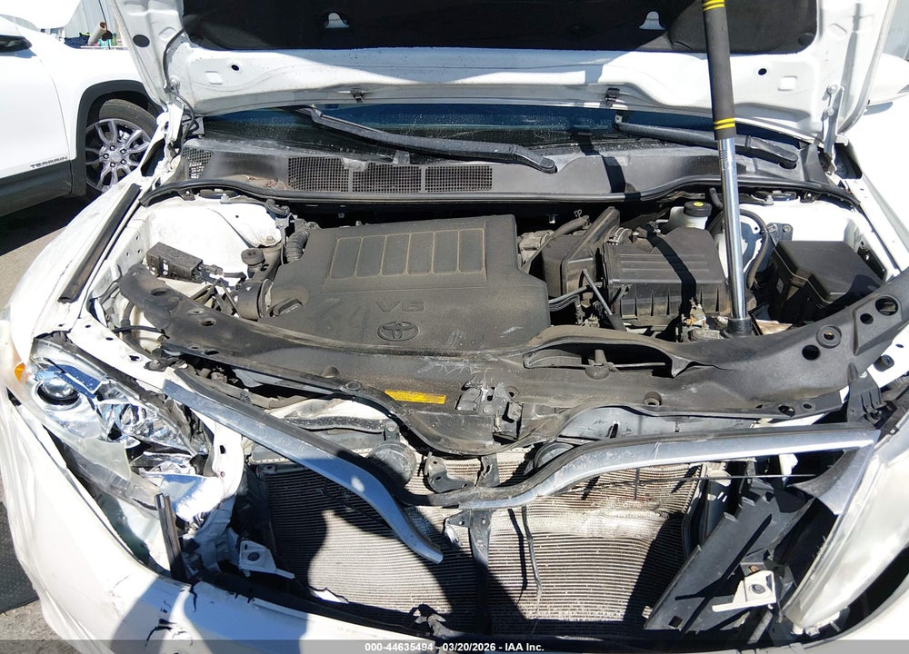 2013 TOYOTA VENZA LE V6 VIN: 4T3BK3BBXDU074157
