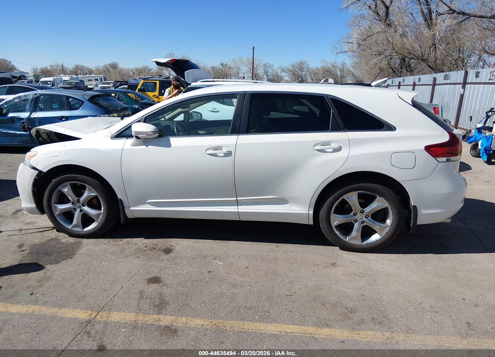2013 TOYOTA VENZA LE V6 VIN: 4T3BK3BBXDU074157