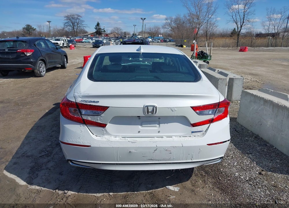 2020 HONDA ACCORD HYBRID EX VIN: 1HGCV3F40LA006763