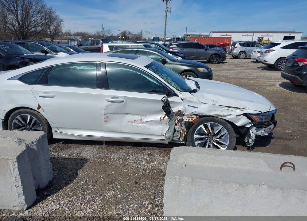 2020 HONDA ACCORD HYBRID EX VIN: 1HGCV3F40LA006763