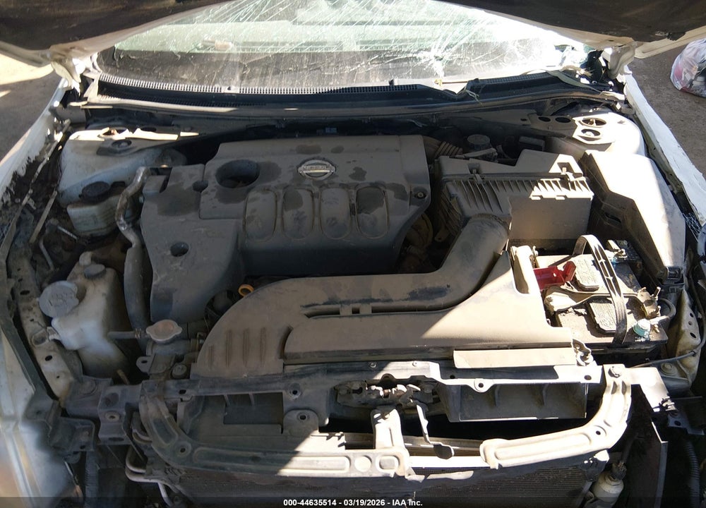 2012 NISSAN ALTIMA 2.5 S VIN: 1N4AL2AP7CN511821