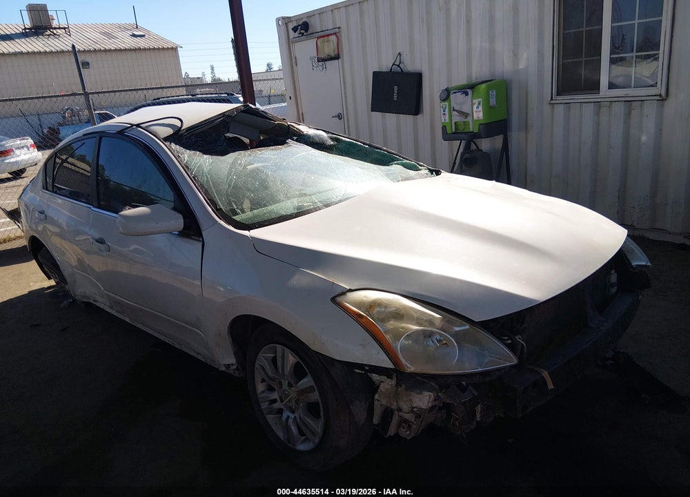 2012 NISSAN ALTIMA 2.5 S VIN: 1N4AL2AP7CN511821