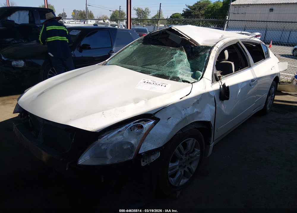 2012 NISSAN ALTIMA 2.5 S VIN: 1N4AL2AP7CN511821