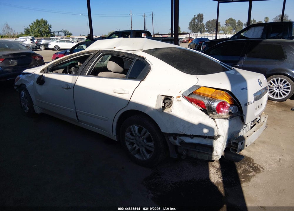 2012 NISSAN ALTIMA 2.5 S VIN: 1N4AL2AP7CN511821