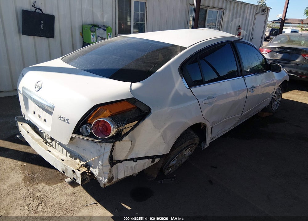 2012 NISSAN ALTIMA 2.5 S VIN: 1N4AL2AP7CN511821