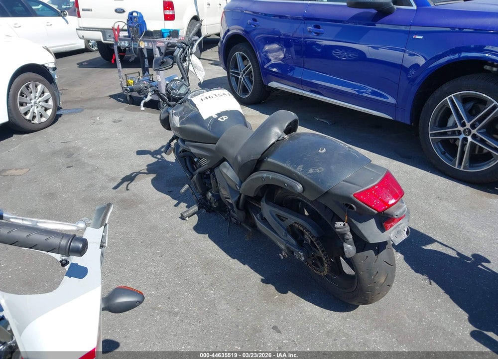2017 KAWASAKI EN650 C VIN: JKAENEC11HDA00213