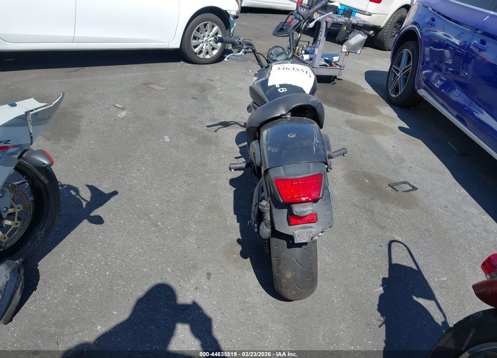 2017 KAWASAKI EN650 C VIN: JKAENEC11HDA00213