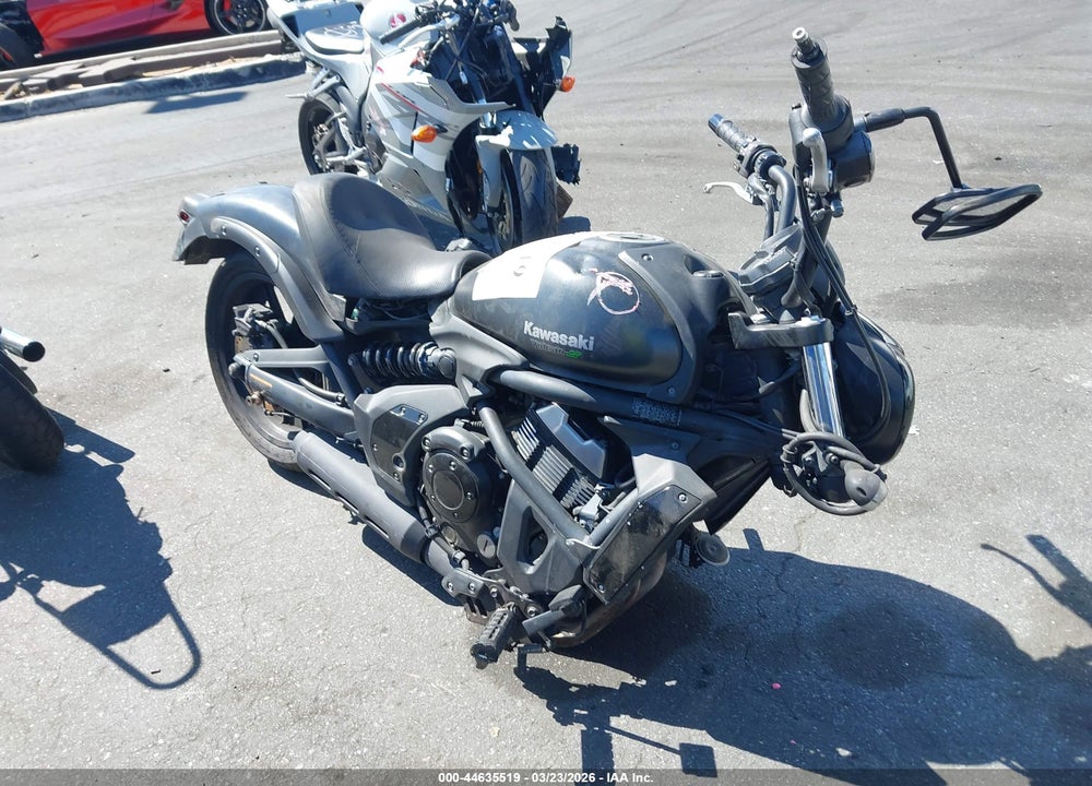 2017 KAWASAKI EN650 C VIN: JKAENEC11HDA00213