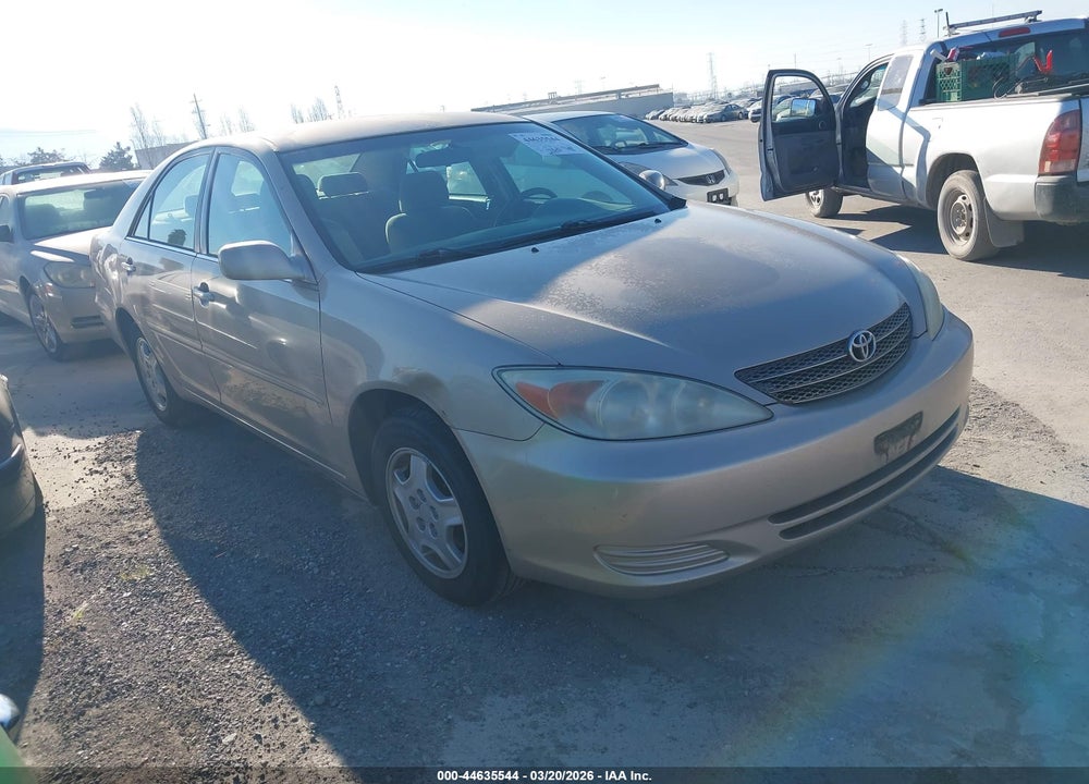 2002 TOYOTA CAMRY LE V6 VIN: 4T1BF30K22U029808