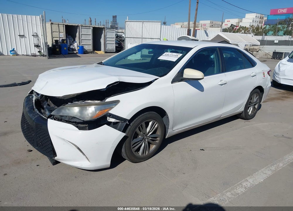 2016 TOYOTA CAMRY SE VIN: 4T1BF1FK7GU591688