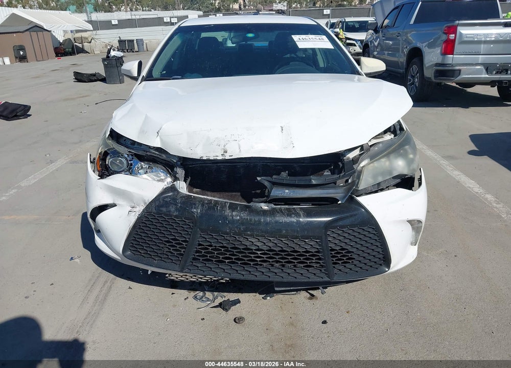 2016 TOYOTA CAMRY SE VIN: 4T1BF1FK7GU591688
