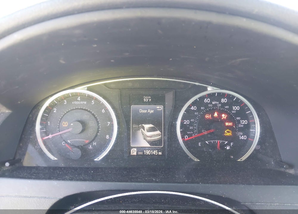 2016 TOYOTA CAMRY SE VIN: 4T1BF1FK7GU591688
