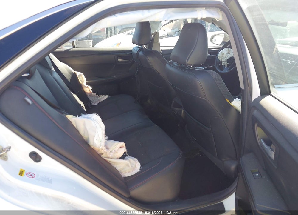 2016 TOYOTA CAMRY SE VIN: 4T1BF1FK7GU591688