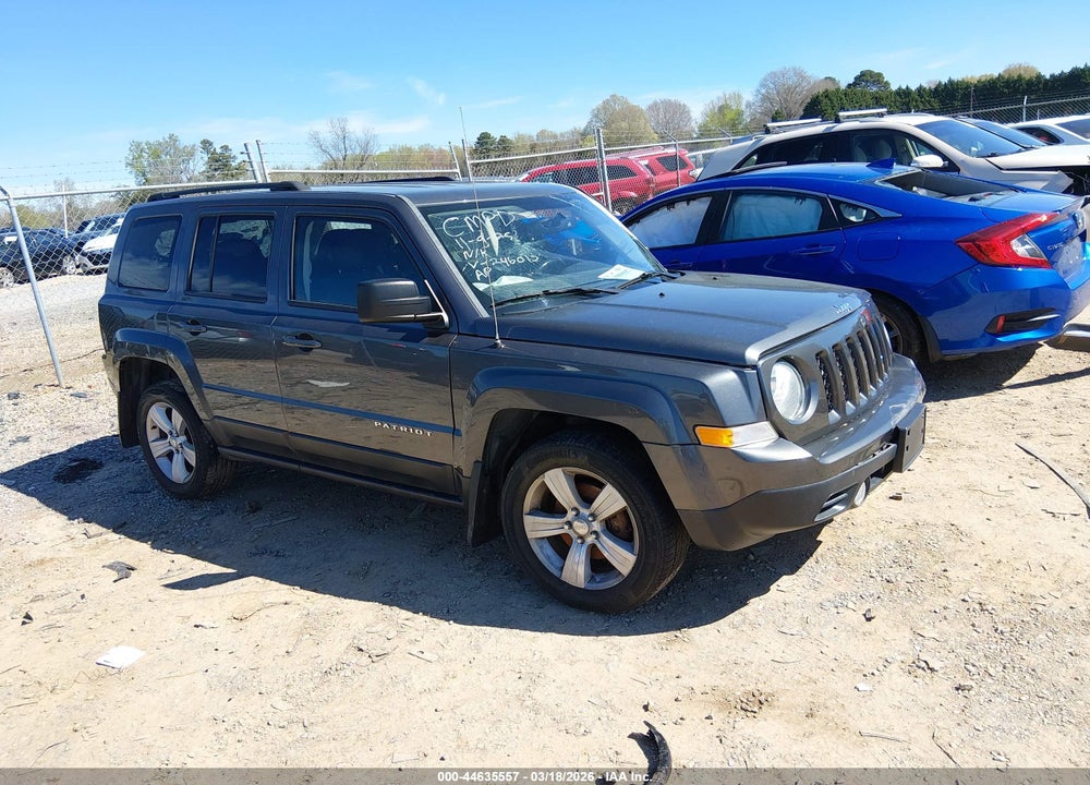 2015 JEEP PATRIOT LATITUDE VIN: 1C4NJRFB5FD246012