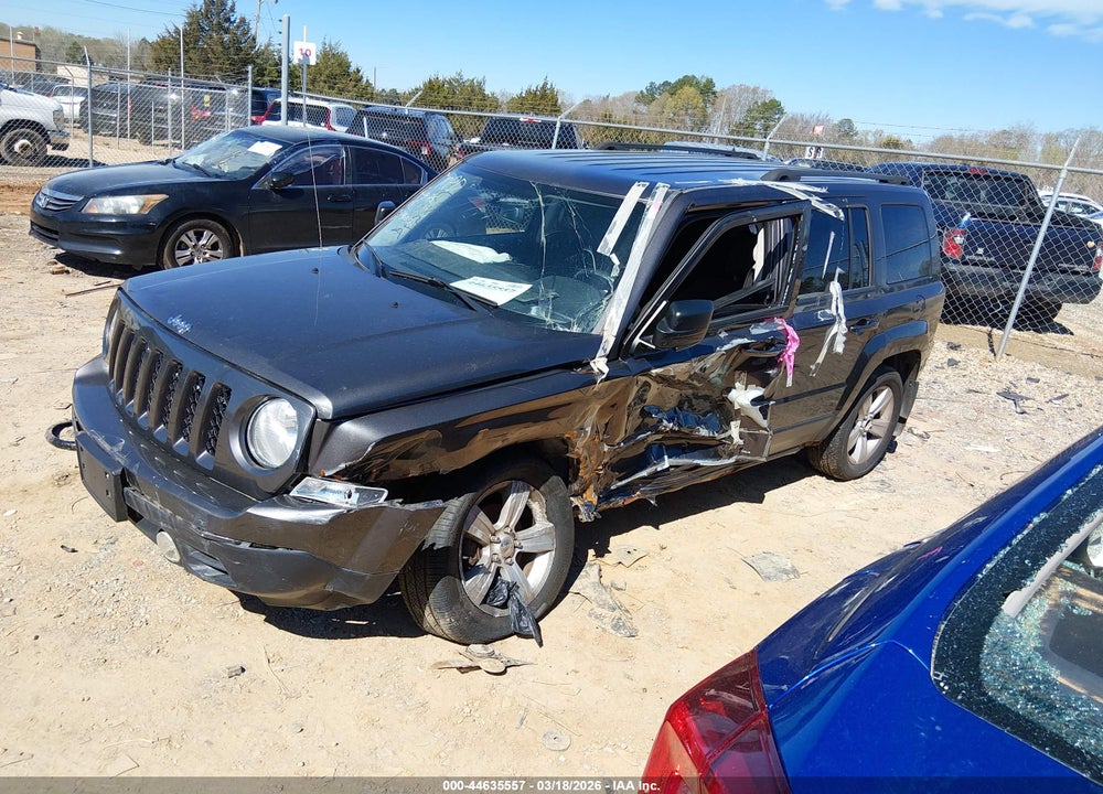 2015 JEEP PATRIOT LATITUDE VIN: 1C4NJRFB5FD246012