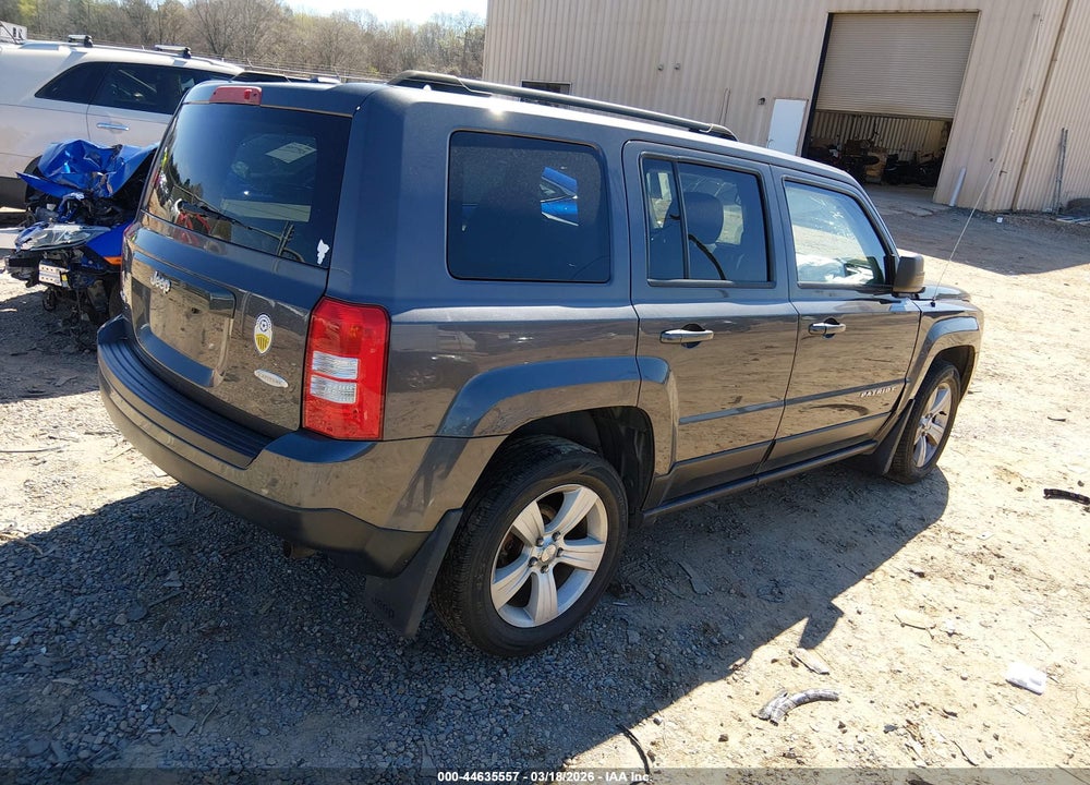 2015 JEEP PATRIOT LATITUDE VIN: 1C4NJRFB5FD246012