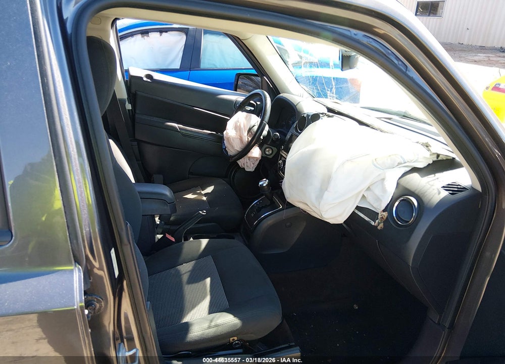 2015 JEEP PATRIOT LATITUDE VIN: 1C4NJRFB5FD246012