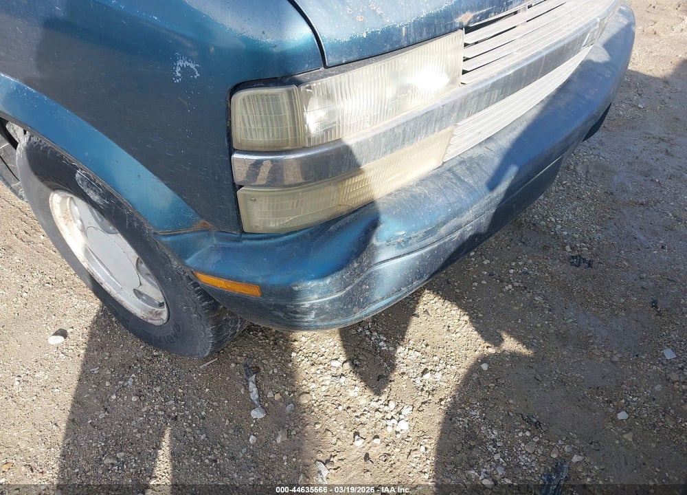 1995 CHEVROLET ASTRO VIN: 1GNDM19W2SB213906