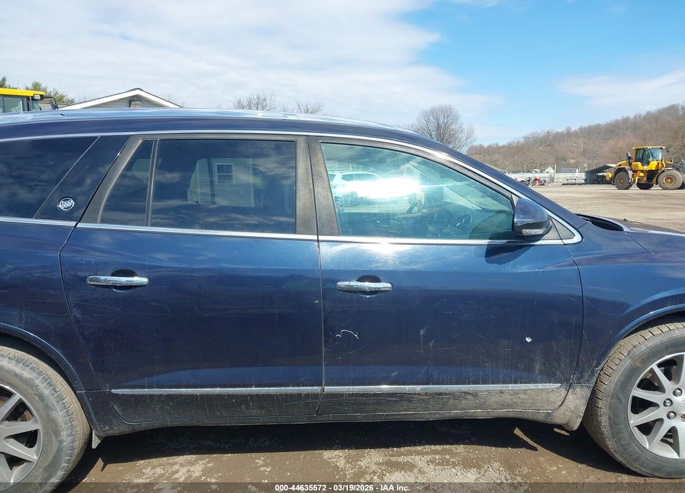 2017 BUICK ENCLAVE LEATHER VIN: 5GAKVBKD1HJ191246