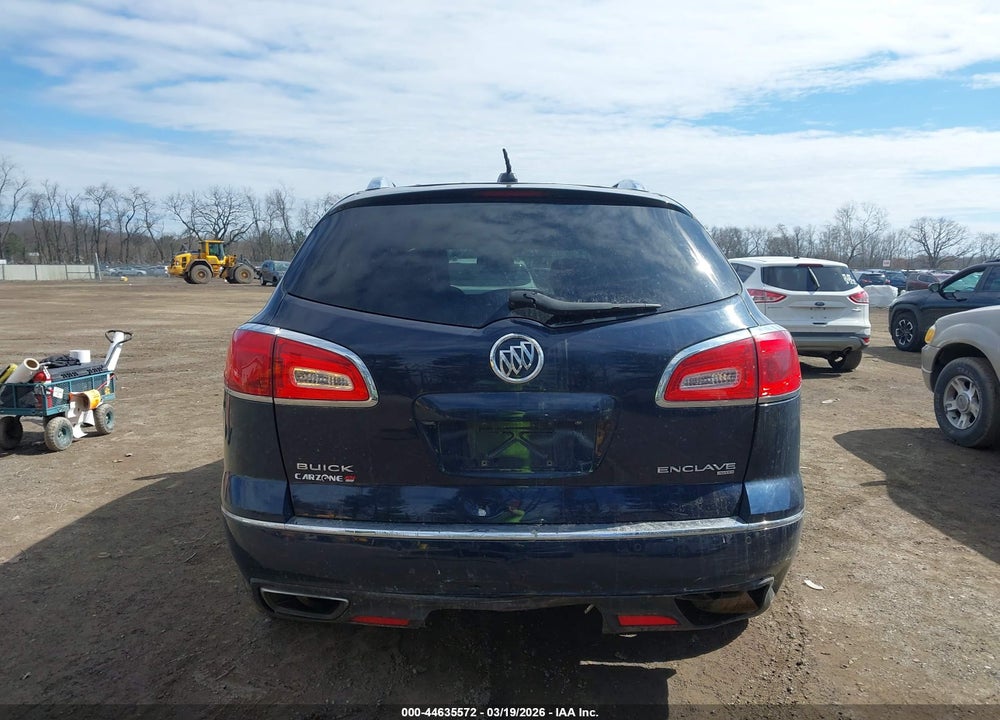 2017 BUICK ENCLAVE LEATHER VIN: 5GAKVBKD1HJ191246