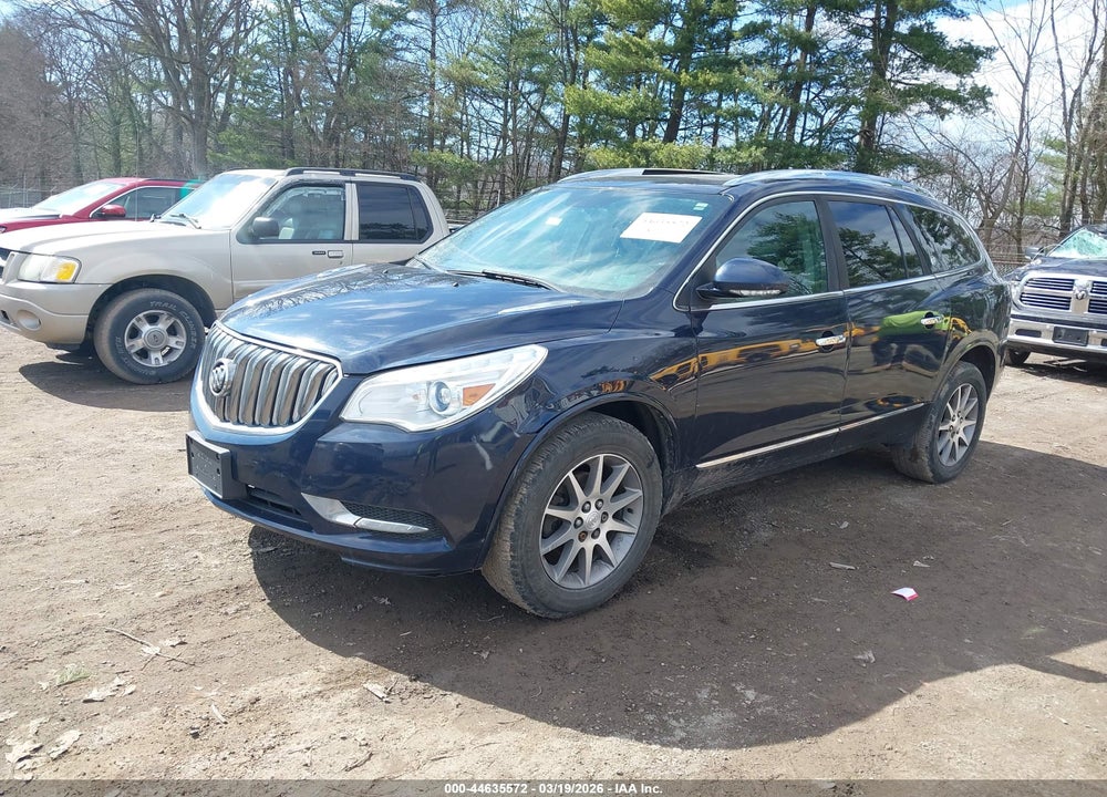 2017 BUICK ENCLAVE LEATHER VIN: 5GAKVBKD1HJ191246