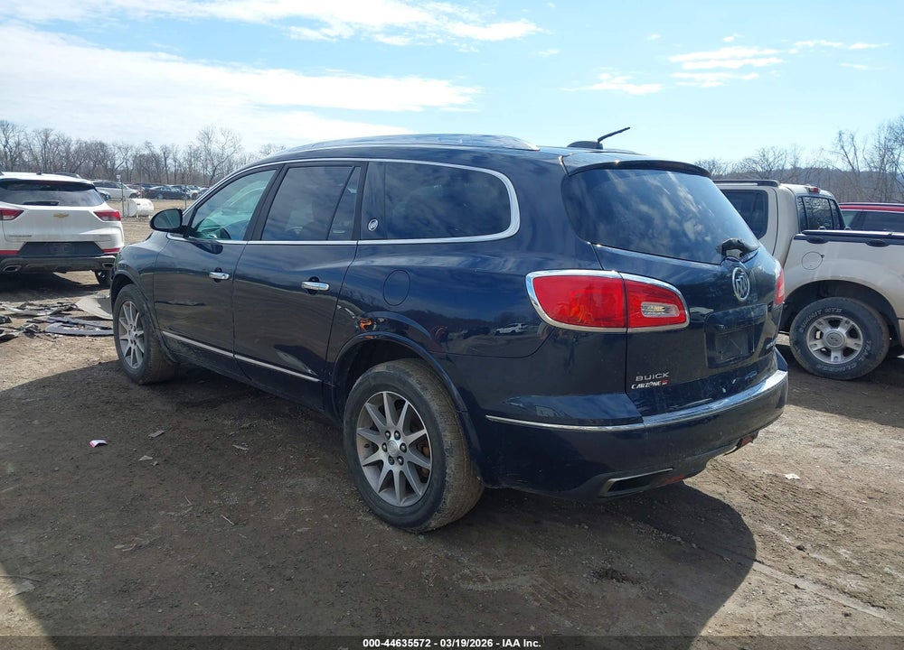 2017 BUICK ENCLAVE LEATHER VIN: 5GAKVBKD1HJ191246