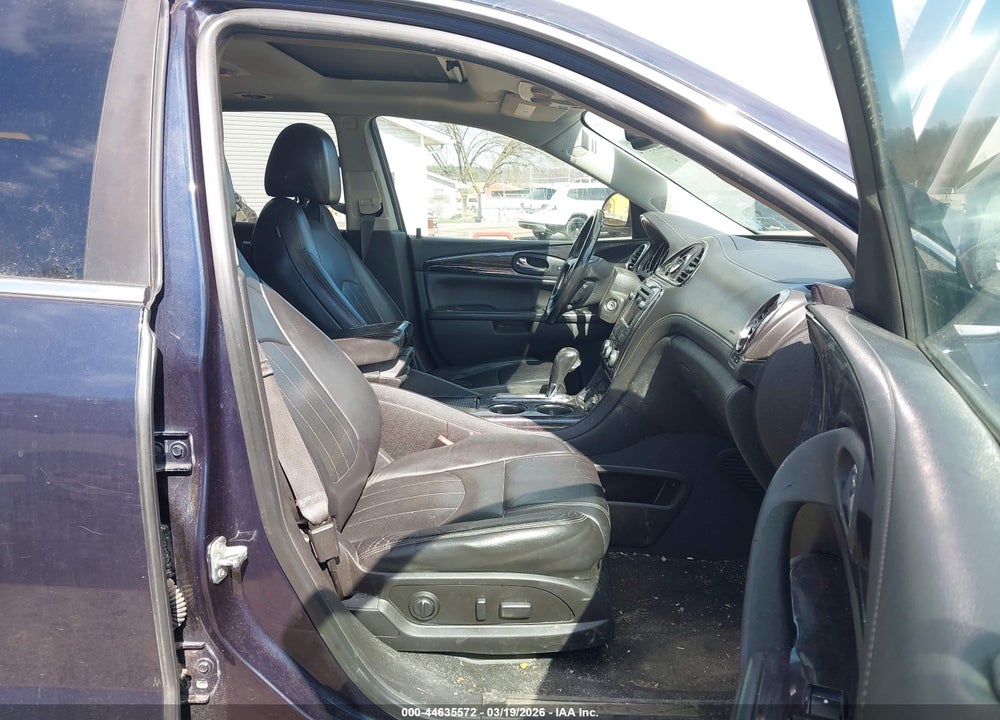 2017 BUICK ENCLAVE LEATHER VIN: 5GAKVBKD1HJ191246