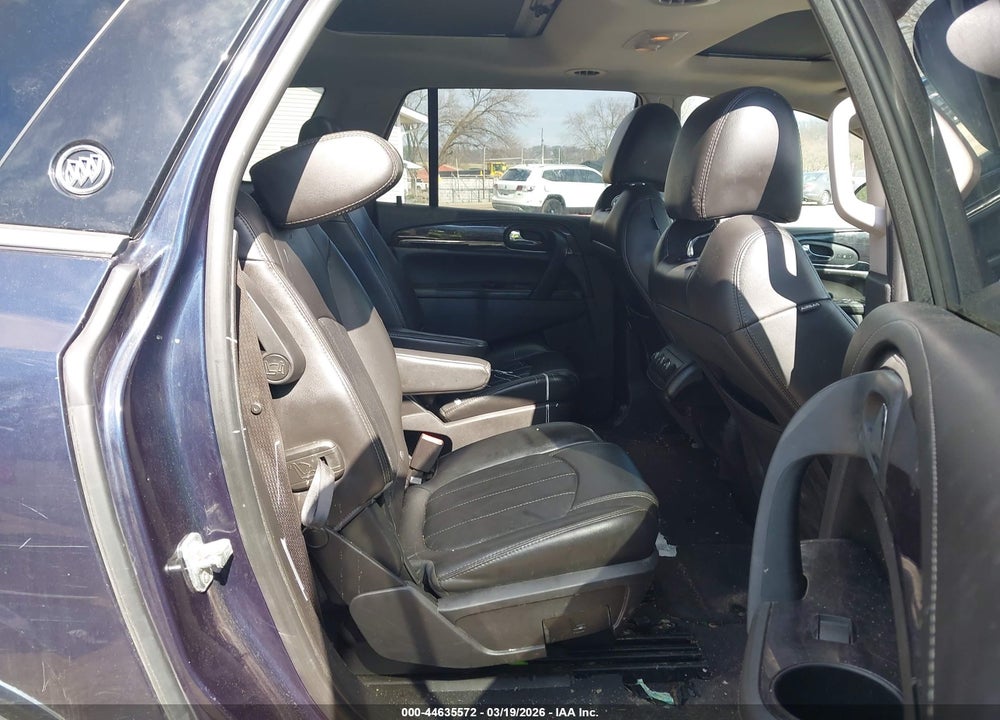 2017 BUICK ENCLAVE LEATHER VIN: 5GAKVBKD1HJ191246