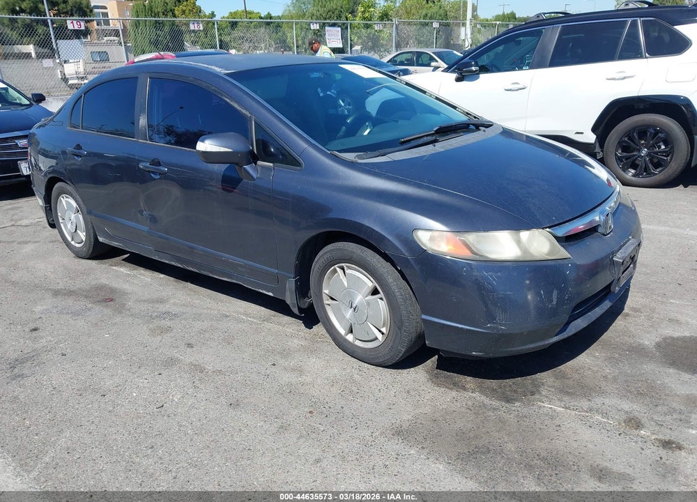 2006 HONDA CIVIC HYBRID VIN: JHMFA36266S020699