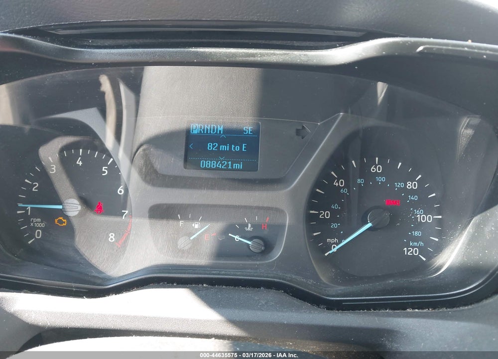 2018 FORD TRANSIT-250 VIN: 1FTYR1ZM1JKA78121