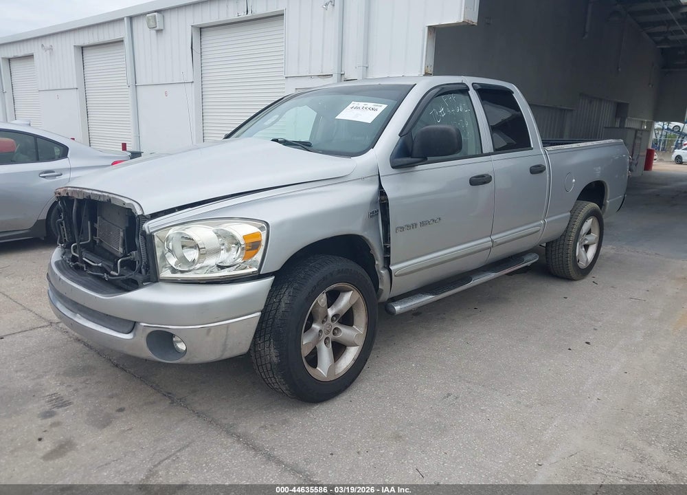 2007 DODGE RAM 1500 SLT VIN: 1D7HA18277J552469