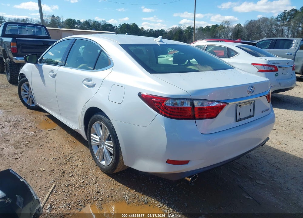 2013 LEXUS ES 350 VIN: JTHBK1GG5D2005277